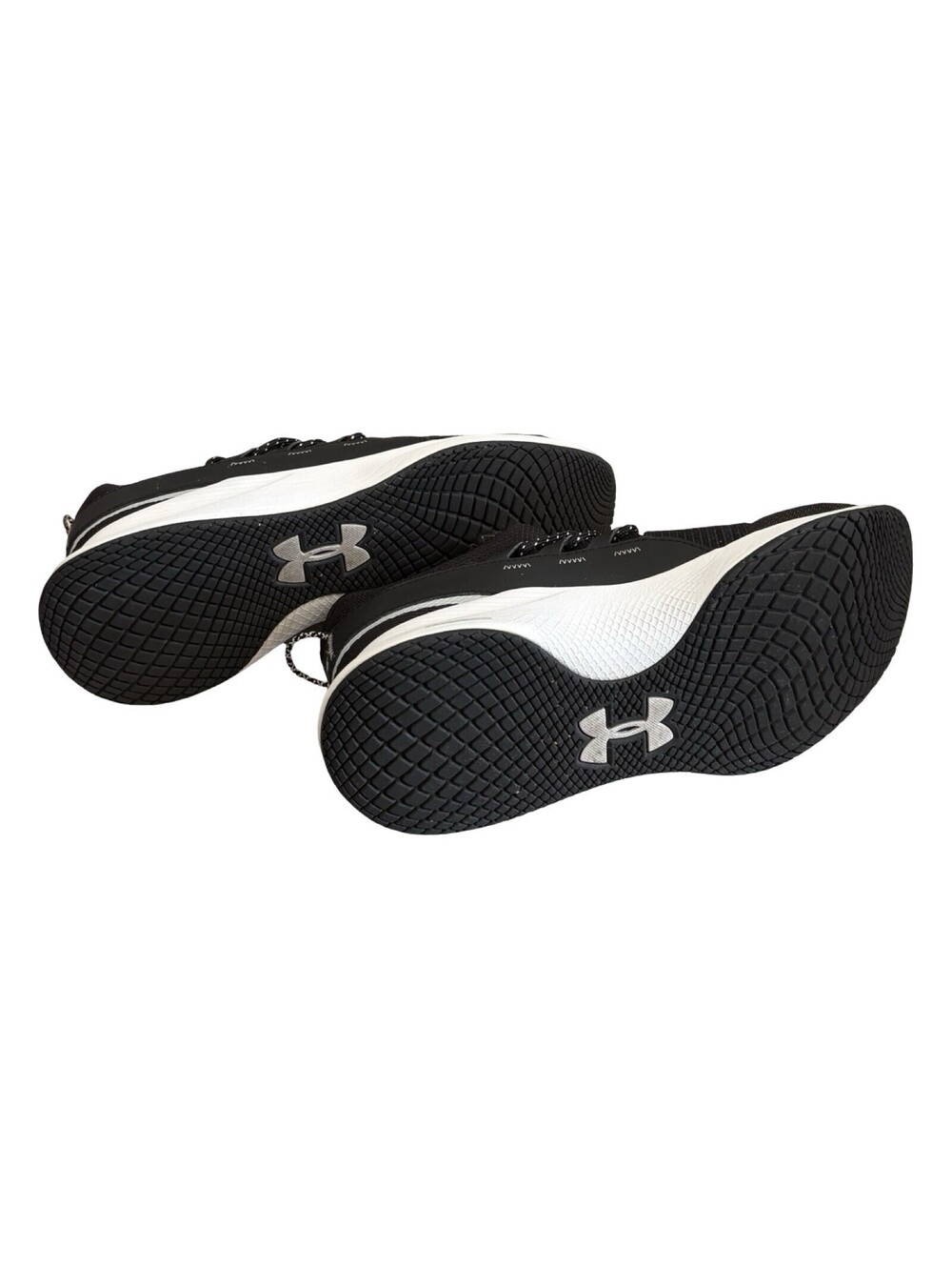 Under Armour Women’s 9.5 Charged Breathe Lace Black Running Training Shoes - Picture 9 of 10